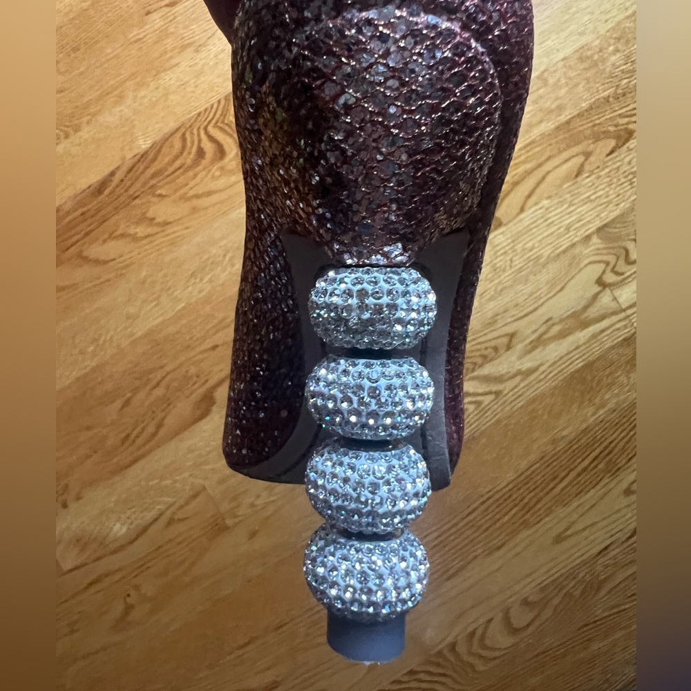 Sophia Webster Coco Crystal Major Pump Size 38 - Picture 6 of 7